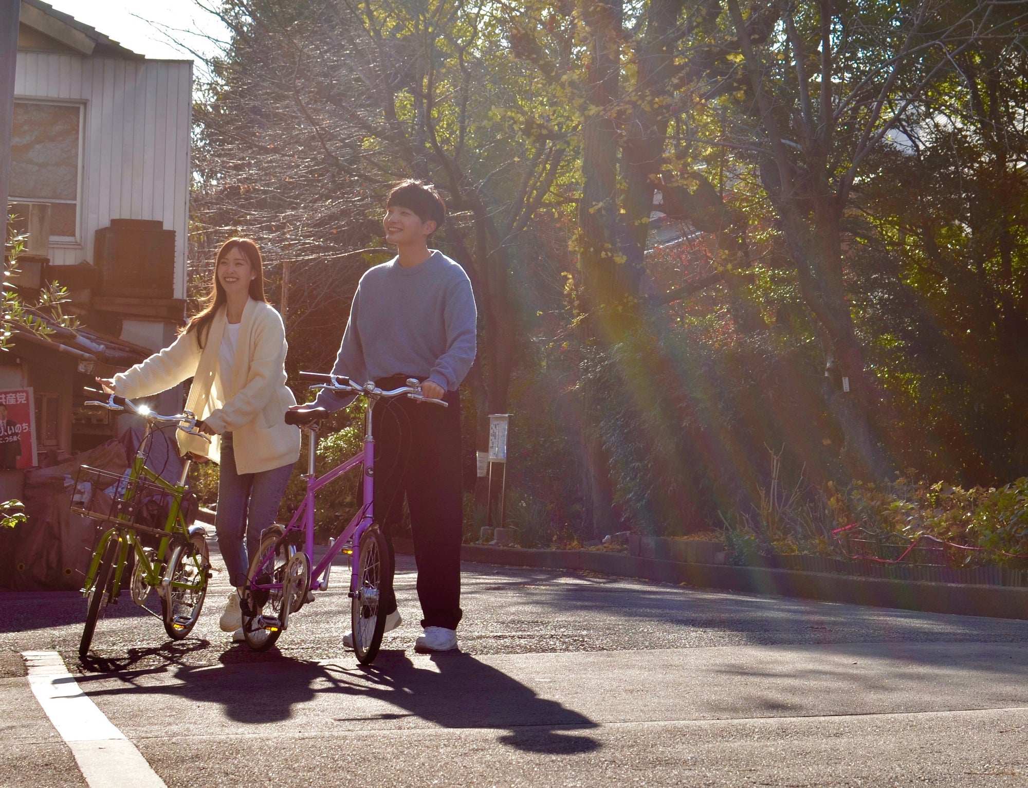 The Making Story - Kamogawabike