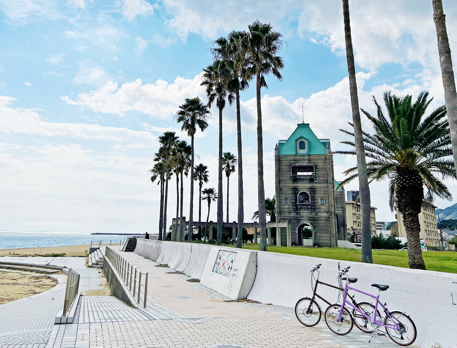 First expedition in AWAJI - Kamogawabike